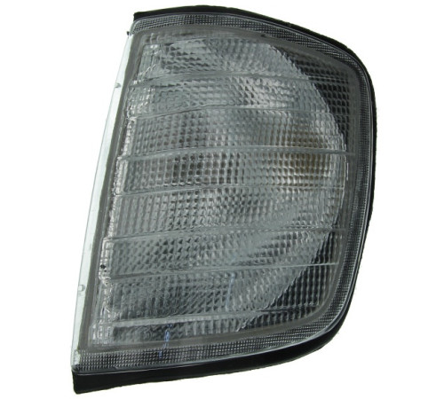 Указатель поворота белый левый Мерседес W124, Depo