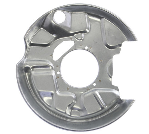 Щиток тормозного диска задний левый Мерседес W201/W202/W124, Klokkerholm