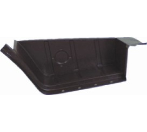 Ступенька левая Мерседес T1 207-310 77-96, Klokkerholm