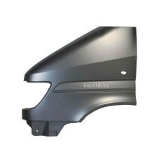 Крыло переднее левое Mercedes Sprinter 208D 98-01 (прямоугольно-овальное отверстие), TYG