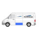 Порог кузова левый 40см Мерседес Спринтер W901 95-06