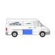 Накладка сдвижной двери 66см Mercedes Sprinter 95-06, Potrykus