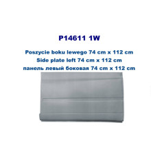 Порог-панель левый Мерседес Вито W638 96-03 Potrykus
