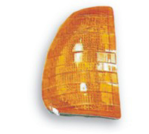 Фонарь указателя поворота правый жёлтый Мерседес W123 76-84, Depo