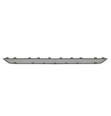 Решетка бампера грунтованная Mercedes M-class 01-05, TYG