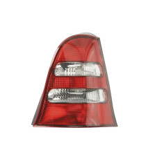 Фонарь задний правый (красно-белый) Mercedes W168 02-03, Depo