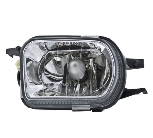 Фара противотуманная левая Mercedes W203 03-, Depo Фара противотуманная левая Mercedes W203 03-, Depo