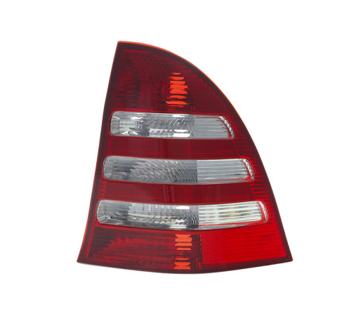 Фонарь задний правый (красно-белый) Мерседес C-CLASS W203 WAGON 04-05, Depo