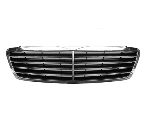 Решетка радиатора Мерседес С W203 05/00-02/04 Решетка радиатора Мерседес С W203 05/00-02/04