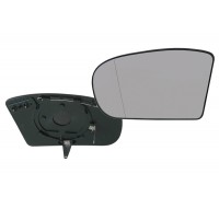 Стекло зеркала левое с подогревом Мерседес W203/W211 02-04. Patron