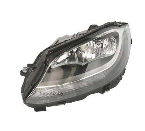 Фара левая Мерседес-BENZ C CLAS W205 диод , черная, Depo Фара левая Мерседес-BENZ C CLAS W205 диод , черная, Depo