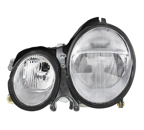 Фара левая Мерседес W210 95-99, Depo Фара левая Мерседес W210 95-99, Depo