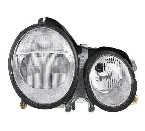 Фара правая Мерседес W210 06.95-06.99, Depo