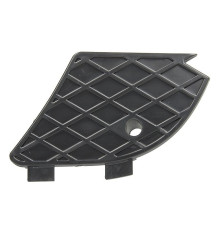 Решетка бампера внешняя левая Mercedes W210 99-02