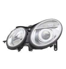 Фара передняя левая Mercedes W211 02-06, Depo