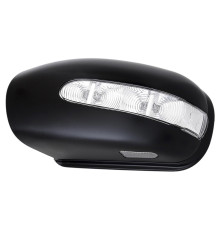 Крышка зеркала левая с указат повор, грунт Mercedes E-класс W211 02-06