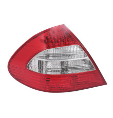 Фонарь задний левый Мерседес E-class W211 06-09 седан с LED, TYC
