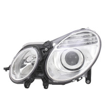 Фара левая Мерседес E-class W211 06-08 , TYC