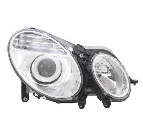 Фара правая Mercedes E-class W211 06-08 , TYC Фара правая Mercedes E-class W211 06-08 , TYC