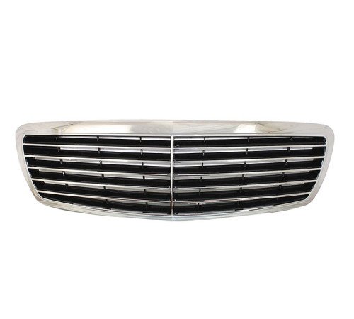 Решетка радиатора avantgarde Мерседес W211 02-05, TYG Решетка радиатора avantgarde Мерседес W211 02-05, TYG