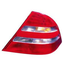 Фонарь левый LED Mercedes W220 98-01, Depo