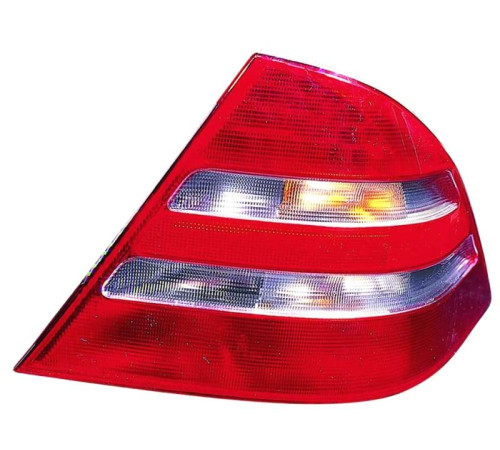 Фонарь левый LED Mercedes W220 98-01, Depo Фонарь левый LED Mercedes W220 98-01, Depo
