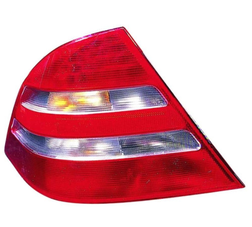 Фонарь правый LED Mercedes W220 98-01, Depo Фонарь правый LED Mercedes W220 98-01, Depo