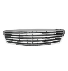 Решетка радиатора Mercedes S класс (W220) 00-02, TYG