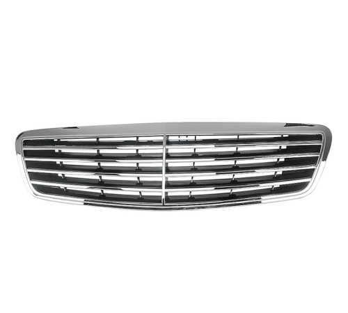 Решетка радиатора Мерседес S класс W220 00-02, TYG Решетка радиатора Мерседес S класс W220 00-02, TYG