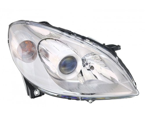 Фара правая Мерседес B-class W245 05-10, TYC