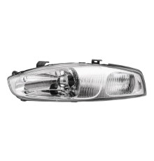 Фара левая Mitsubishi Colt 98-04, 2D/3D, Depo