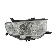 Фара правая Mitsubishi Pajero Sport / L200 01/09-, Depo