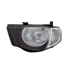 Фара левая Mitsubishi L200  — 05-09, Depo