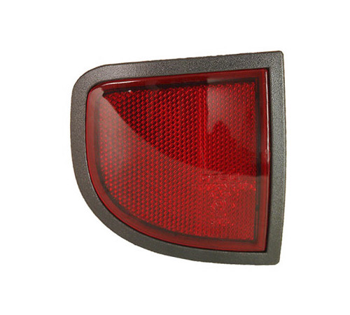 Светоотражатель левый Mitsubishi L200 05-09, Depo Светоотражатель левый Mitsubishi L200 05-09, Depo