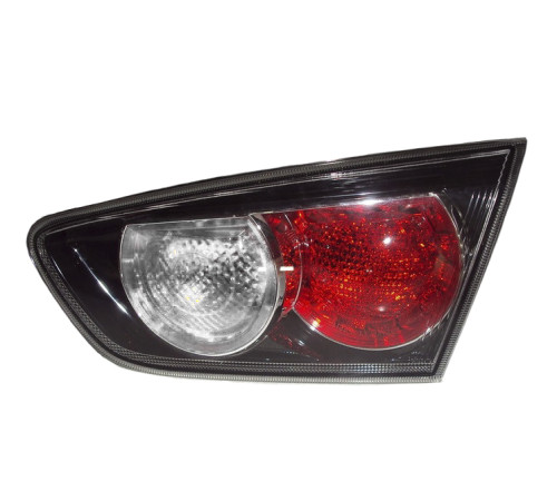Фонарь задний правый Мицубиси Лансер - 01/08- внутренний, седан, с красным фонарем, с темным отражателем, Depo