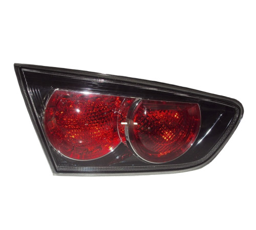 Фонарь задний левый Митсубиси Лансер - 01/08- внутрений красно- черный, Depo