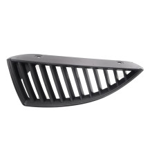Решетка радиатора левая Mitsubishi Lancer 04-05 (чёрн), TYG