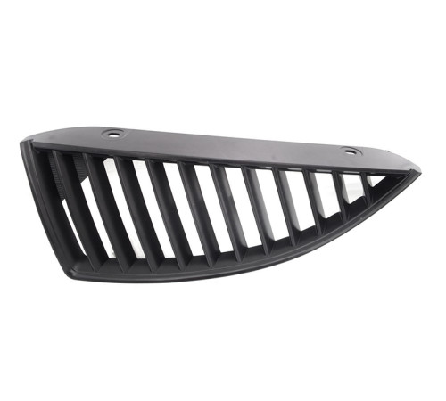 Решетка радиатора левая Мицубиси Лансер 04-05 (чёрн), TYG