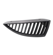 Решетка радиатора правая Mitsubishi Lancer 04-05 (чёрн), TYG