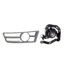 Фара противотуманная правая Mitsubishi Lancer 95-98, Depo