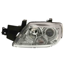 Фара левая Mitsubishi Outlander 05-07, Depo