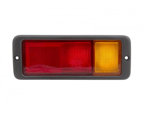 Фонарь правый красно-жёлтый Mitsubishi Pajero 92-00, Depo