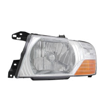 Фара передняя левая Mitsubishi Pajero 03-, Depo