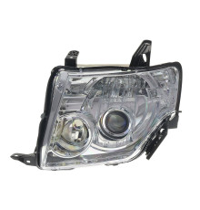 Фара передняя левая Mitsubishi Pajero 07-, Depo