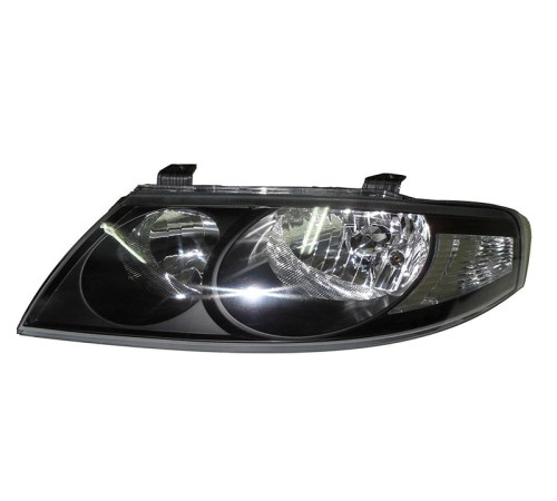 Фара левая Nissan Almera Classic/Sunny - 2007- темный отражатель , Depo Фара левая Nissan Almera Classic/Sunny - 2007- темный отражатель , Depo