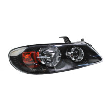 Фара передняя правая тонированная Nissan Almera N16 02-06, Depo