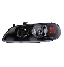 Фара передняя левая тонированная Nissan Almera N16 02-, Depo