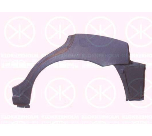 Арка крыла задняя правая Ниссан Микра 92-02 5-дв