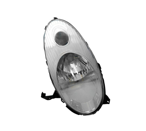 Фара правая Nissan Micra K12 03-05 хром, TYC Фара правая Nissan Micra K12 03-05 хром, TYC