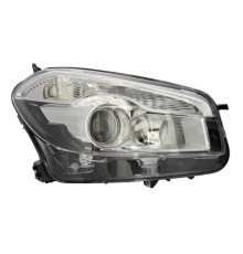 Фара правая Nissan Qashqai 02/10- ксенон, Depo